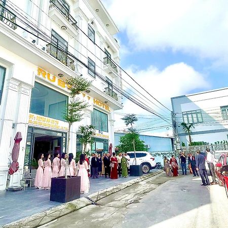 Ruby Hotel Vĩnh Long Eksteriør bilde