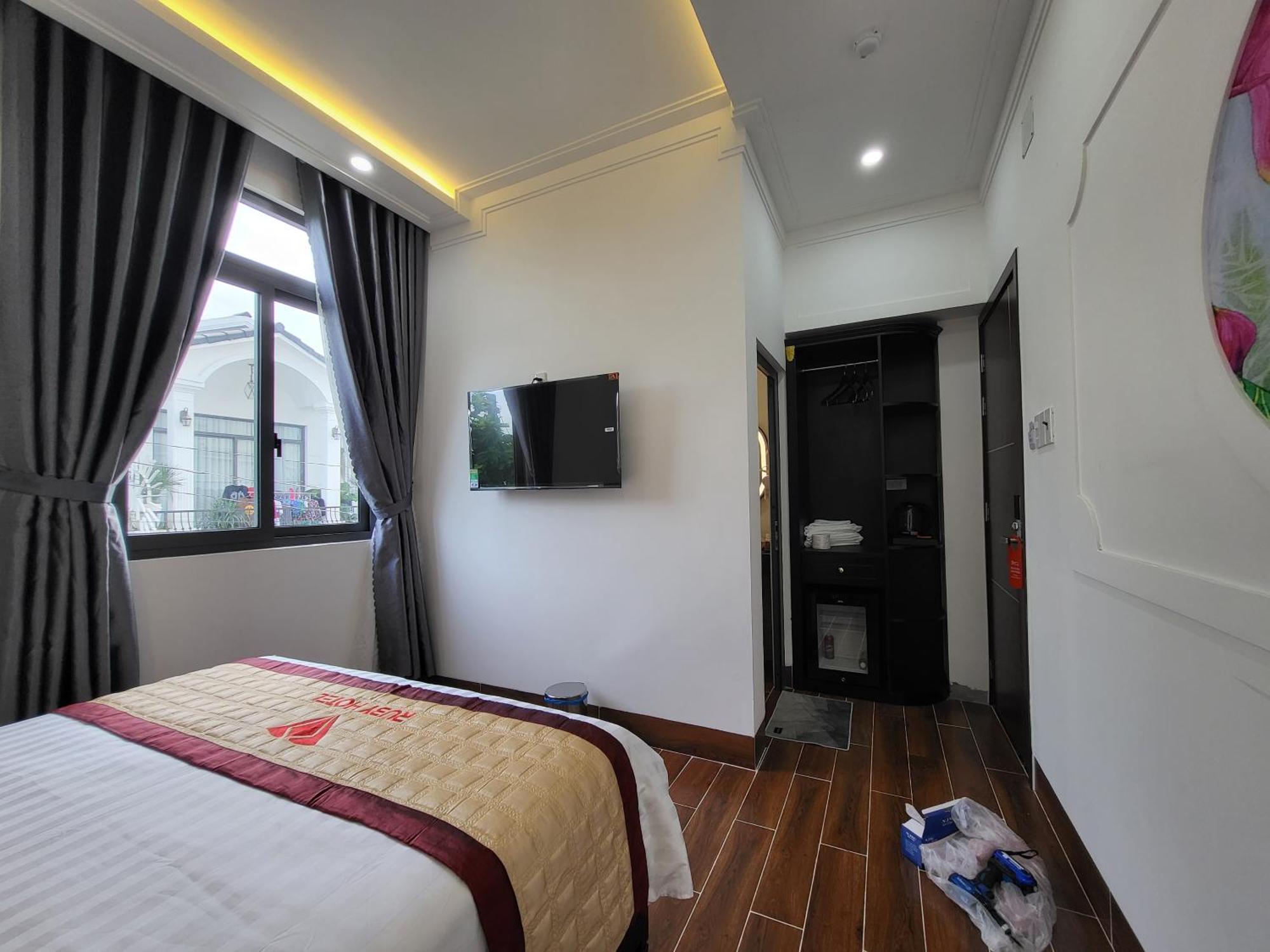 Ruby Hotel Vĩnh Long Eksteriør bilde