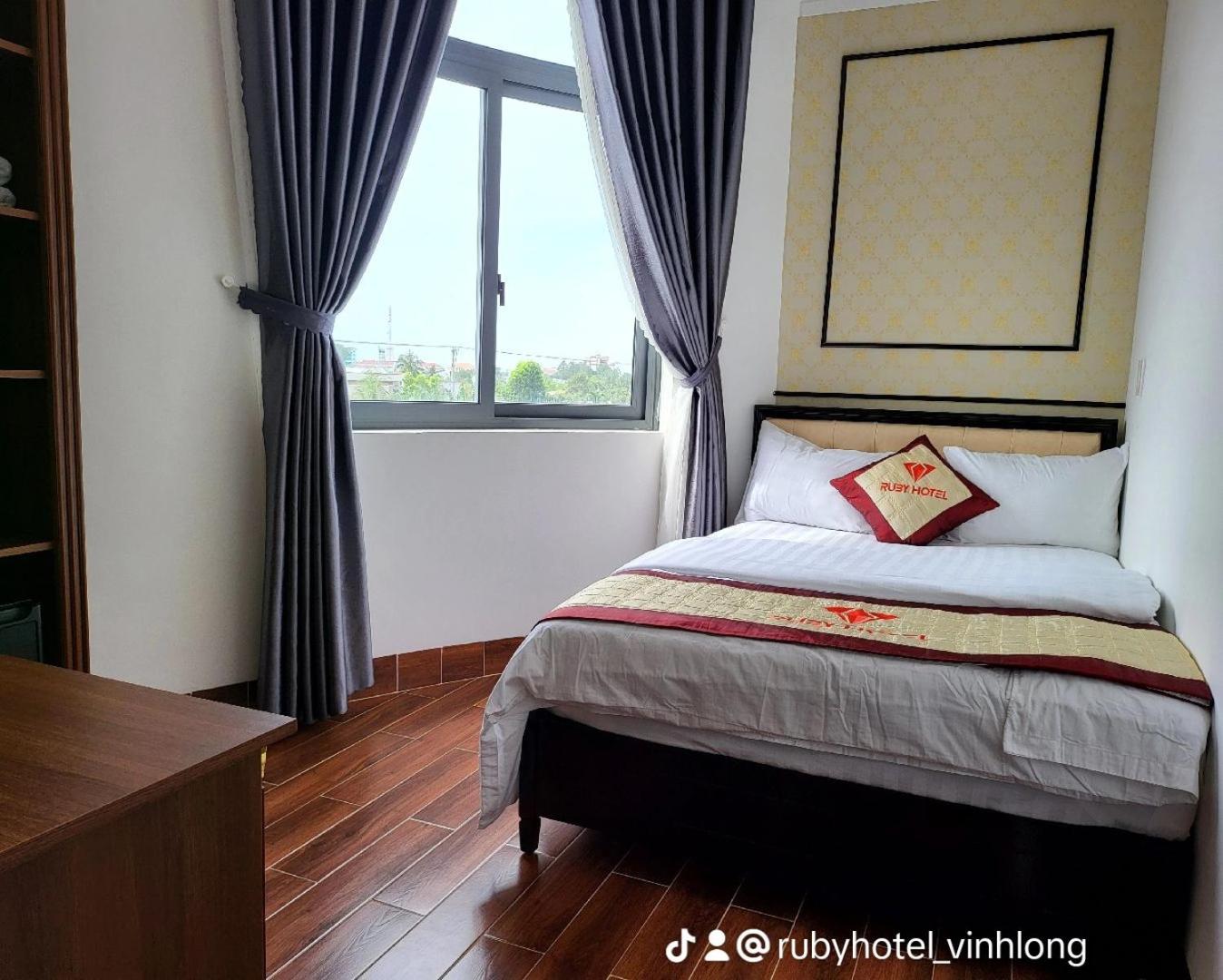 Ruby Hotel Vĩnh Long Eksteriør bilde
