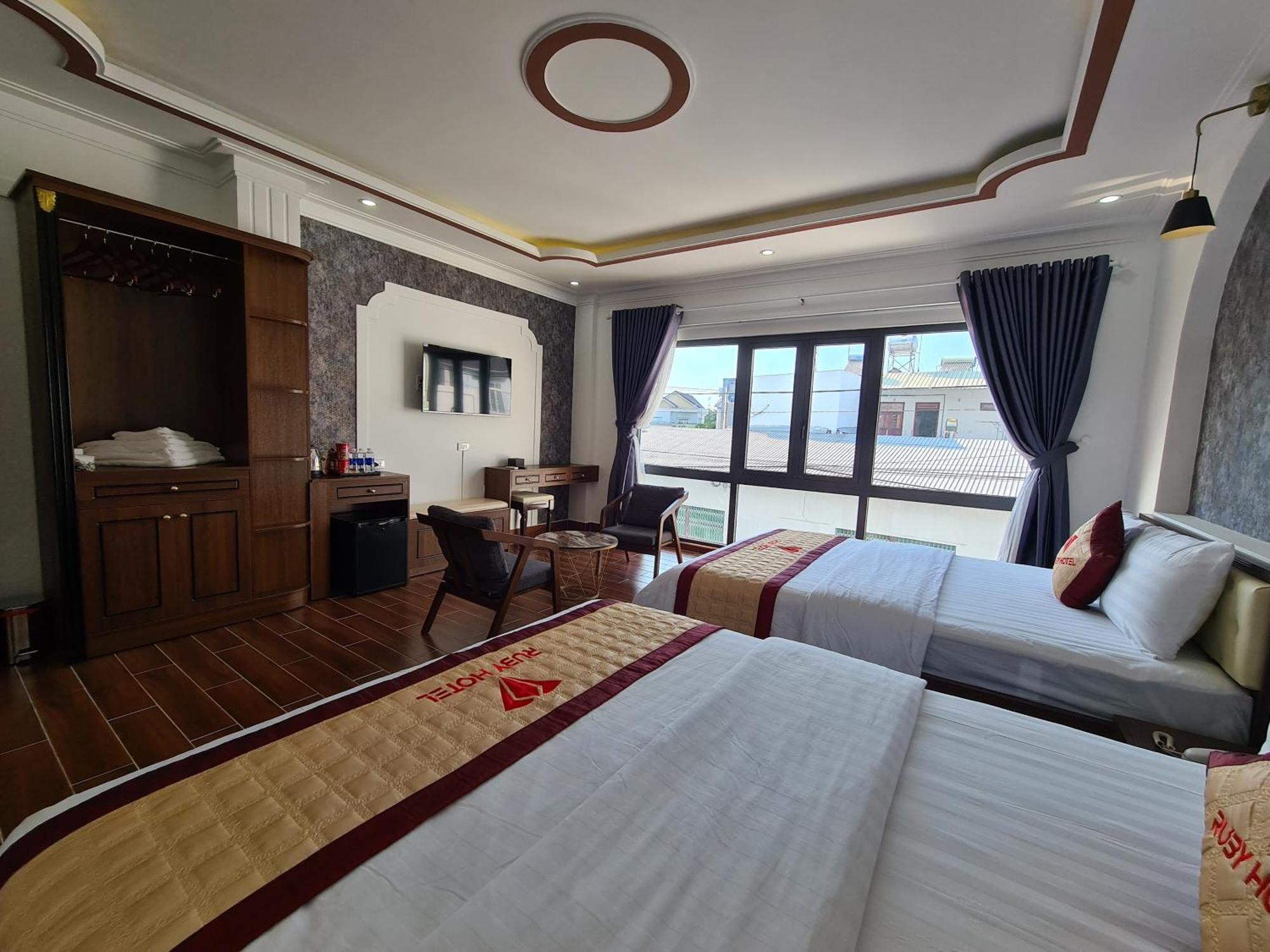 Ruby Hotel Vĩnh Long Eksteriør bilde