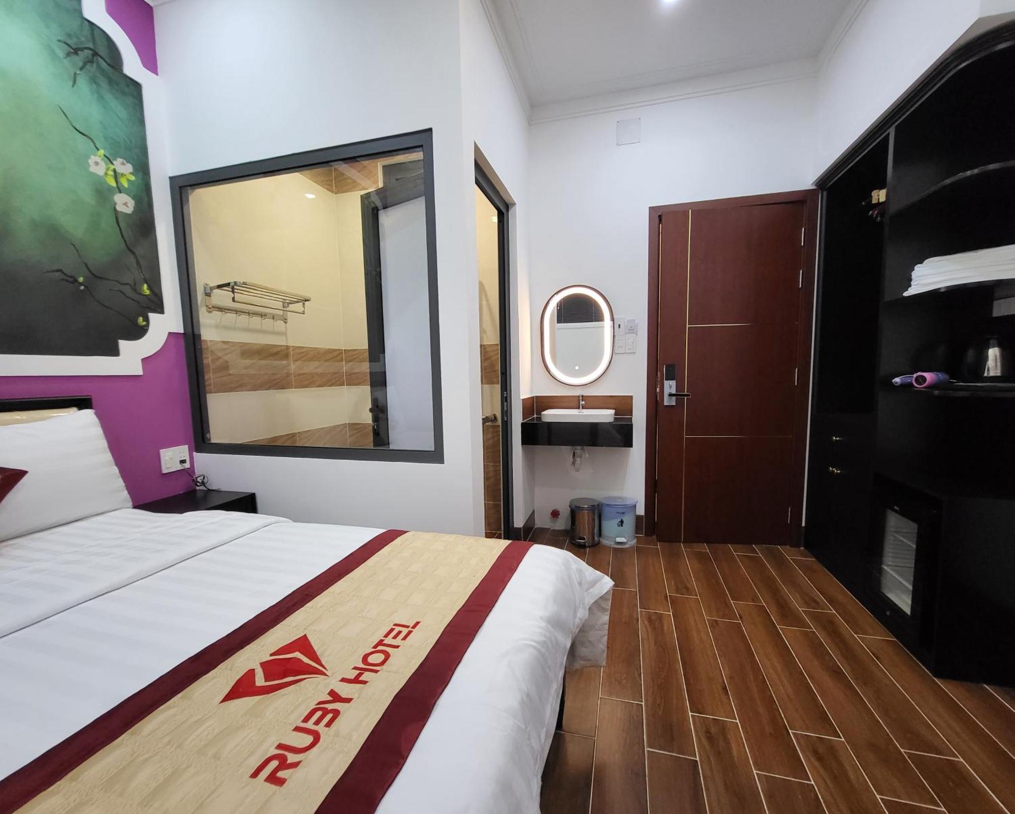 Ruby Hotel Vĩnh Long Rom bilde
