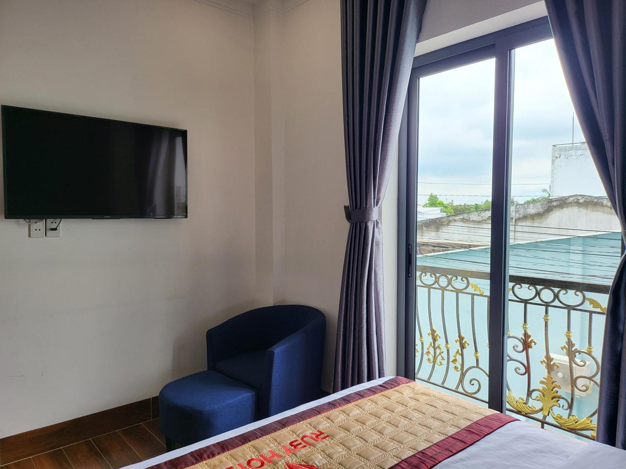 Ruby Hotel Vĩnh Long Eksteriør bilde
